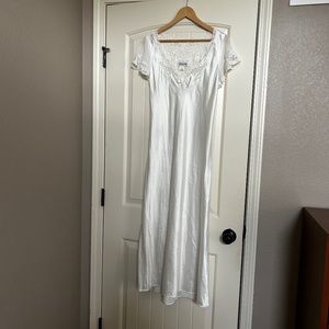 Vintage White Christian Dior Nightgown